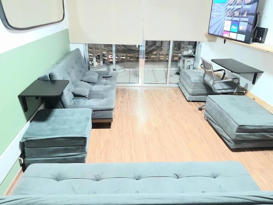 Apartamento Metro Faria Lima _ Estacionamento _limpeza Diaria *
