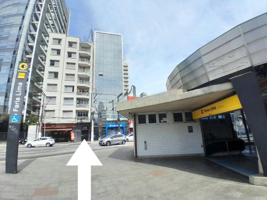 Apartamento Metro Faria Lima _ Estacionamento _limpeza Diaria